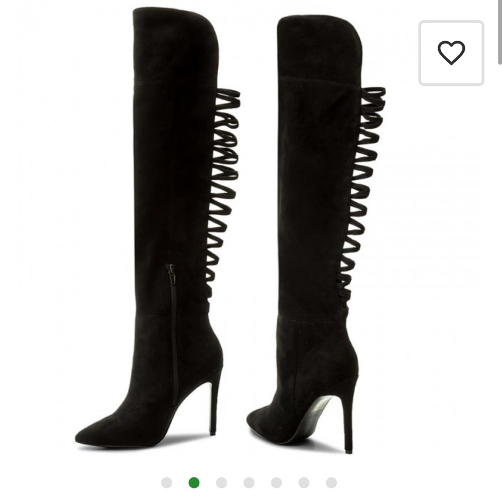 Aldo- Over the knee suede boots